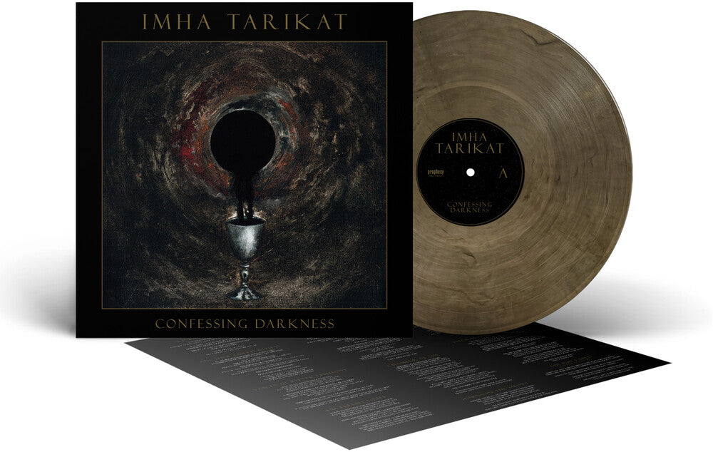 Confessing Darkness (Blk) [Colored Vinyl] [Clear Vinyl] [Limited Edition]
