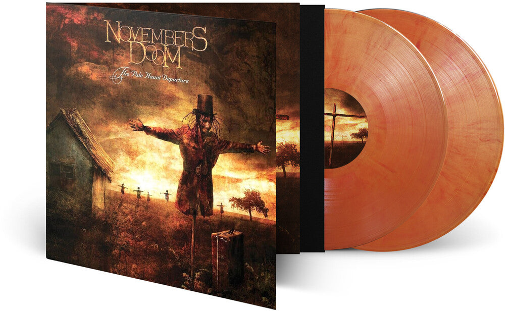 Pale Haunt Departure [Colored Vinyl] (Gate) (Gol) (Ofgv)