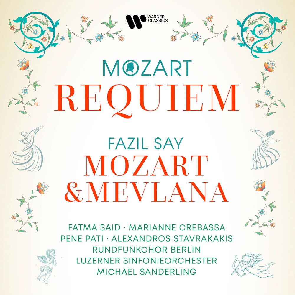 Mozart: Requiem - Say: Mozart & Mevlana [CD]