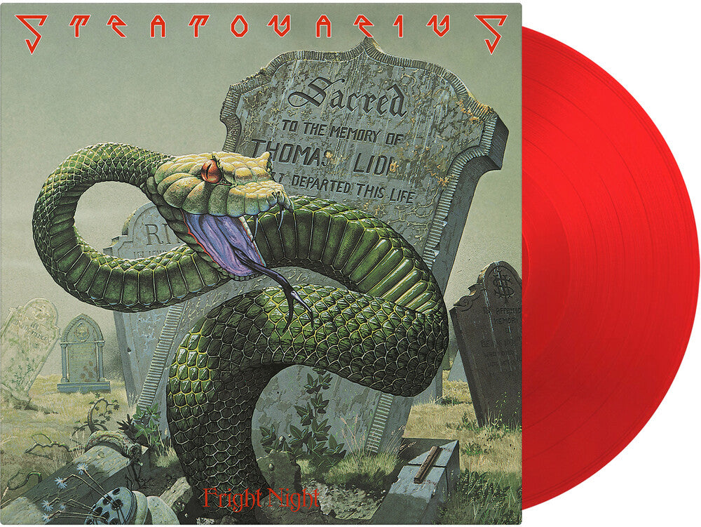 Fright Night [Colored Vinyl] [Limited Edition] [180 Gram] (Red)