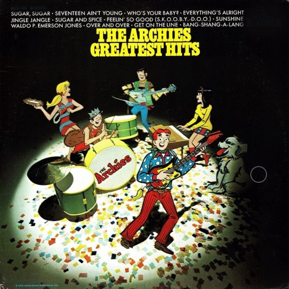 Archies Greatest Hits [Clear Vinyl] [Limited Edition] (Red) (Aniv)