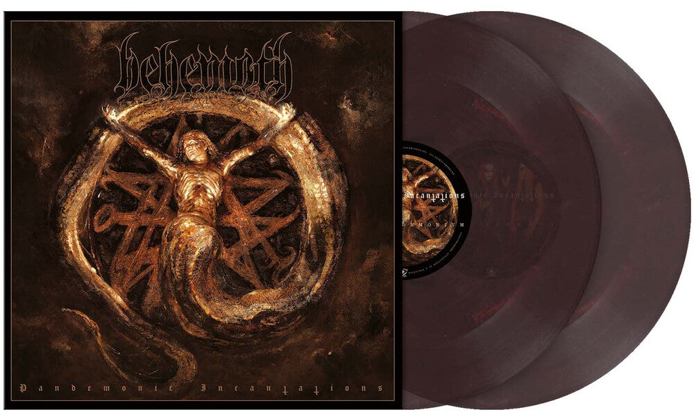 Pandemonic Incantations - [2 Maroon LP]