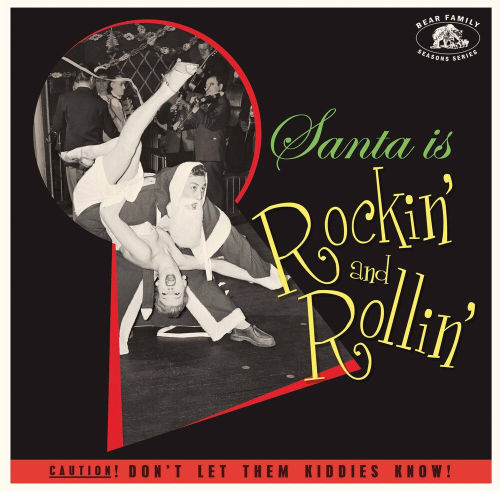 Santa Is Rockin' And Rollin' / Various [Colored Vinyl]