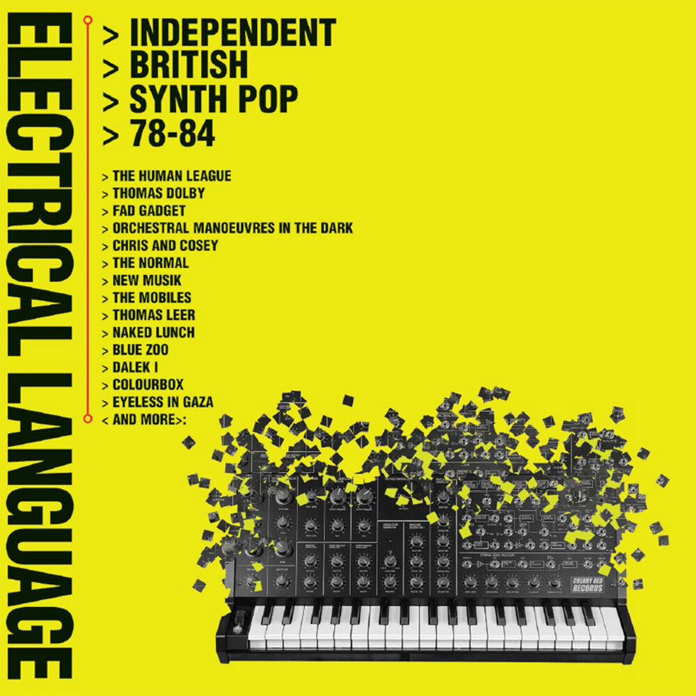 Electrical Language: Independent British Synth Pop [CD]
