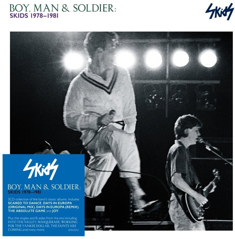 Boy Man & Soldier: Skids 1978-1981 (Box) (Uk) [CD]