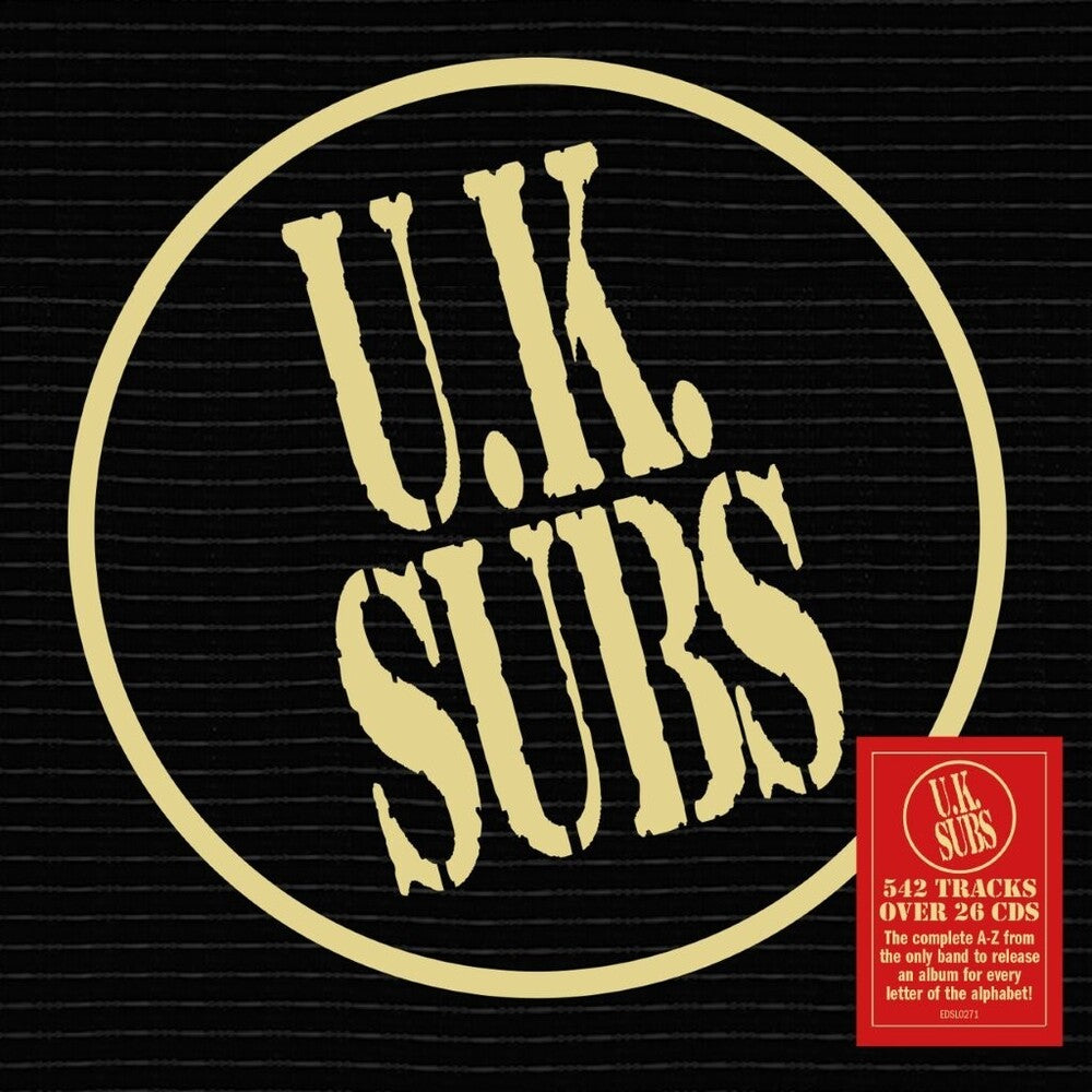 A-Z Of The U.K. Subs (Box) (Uk) [CD]