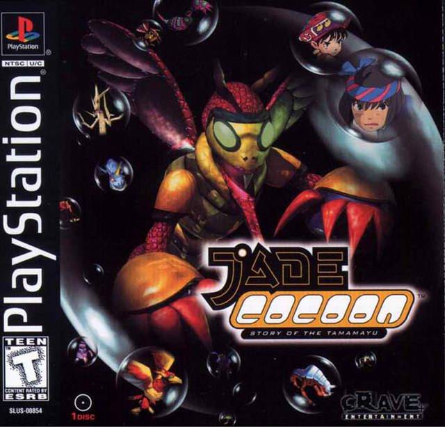 Jade Cocoon: Story of the Tamamayu (Playstation) (ONLINE ORDER ONLY)