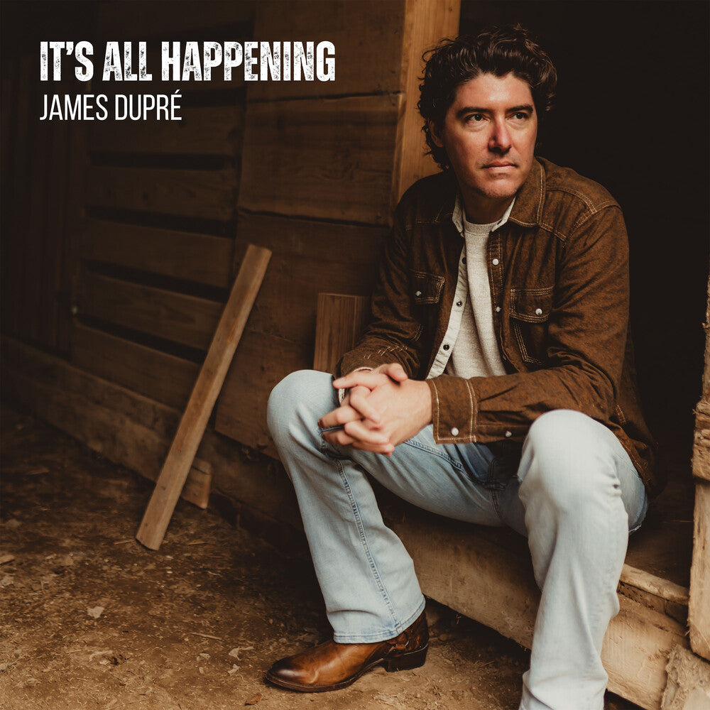 It's All Happening [CD]