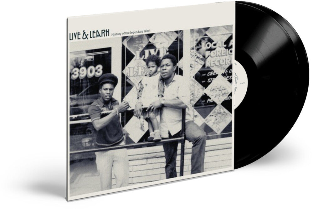 Live & Learn Records Story / Various [LP]