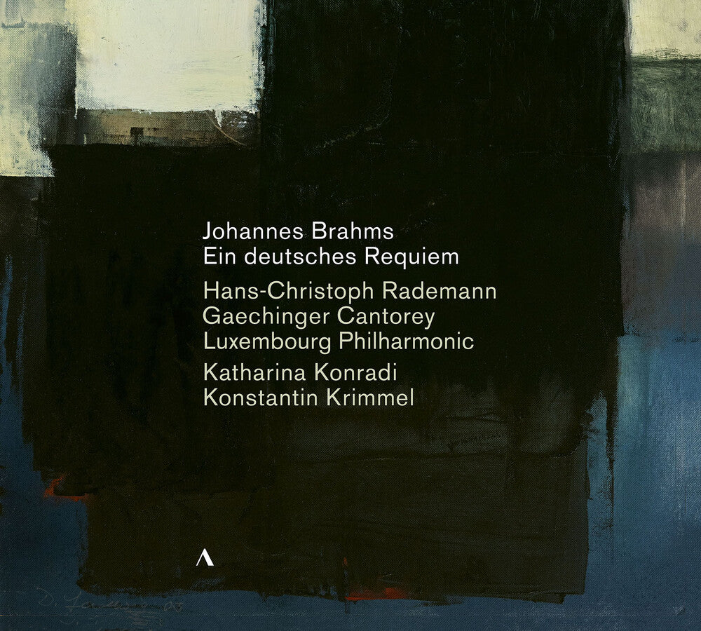 Johannes Brahms: Ein Deutsches Requiem [CD]