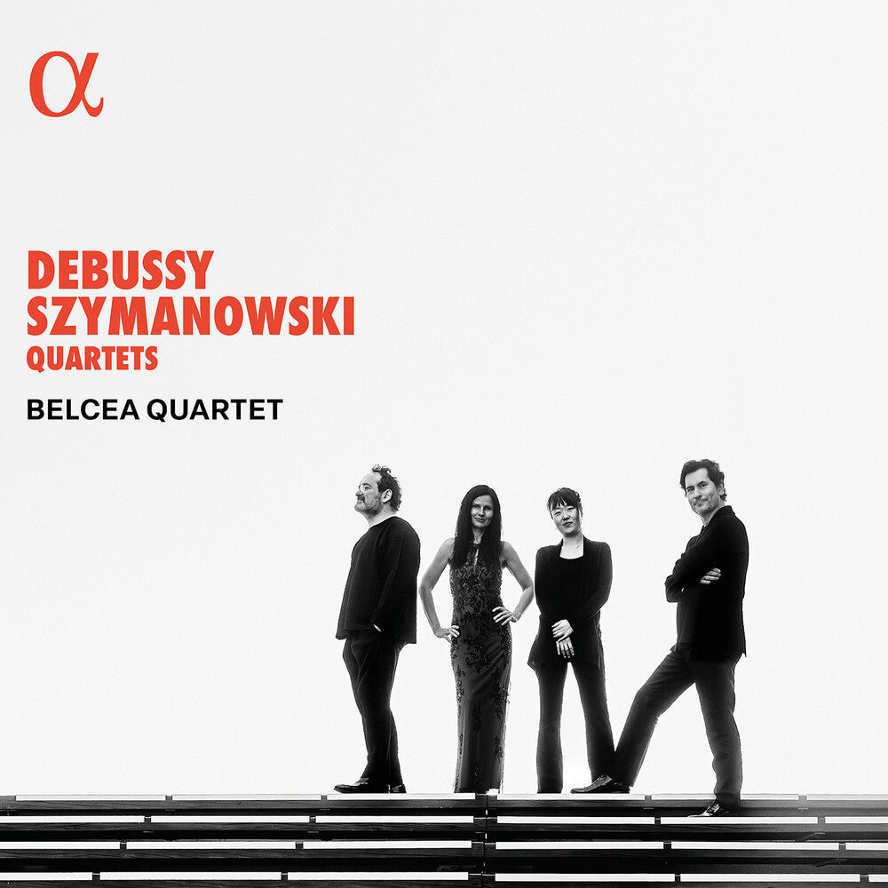 Debussy & Szymanowski: Qrts [CD]