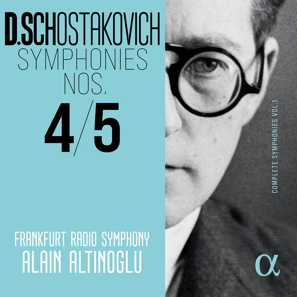 Shostakovich: Syms Nos. 4 & 5 - Complete Syms V. 1 [CD]