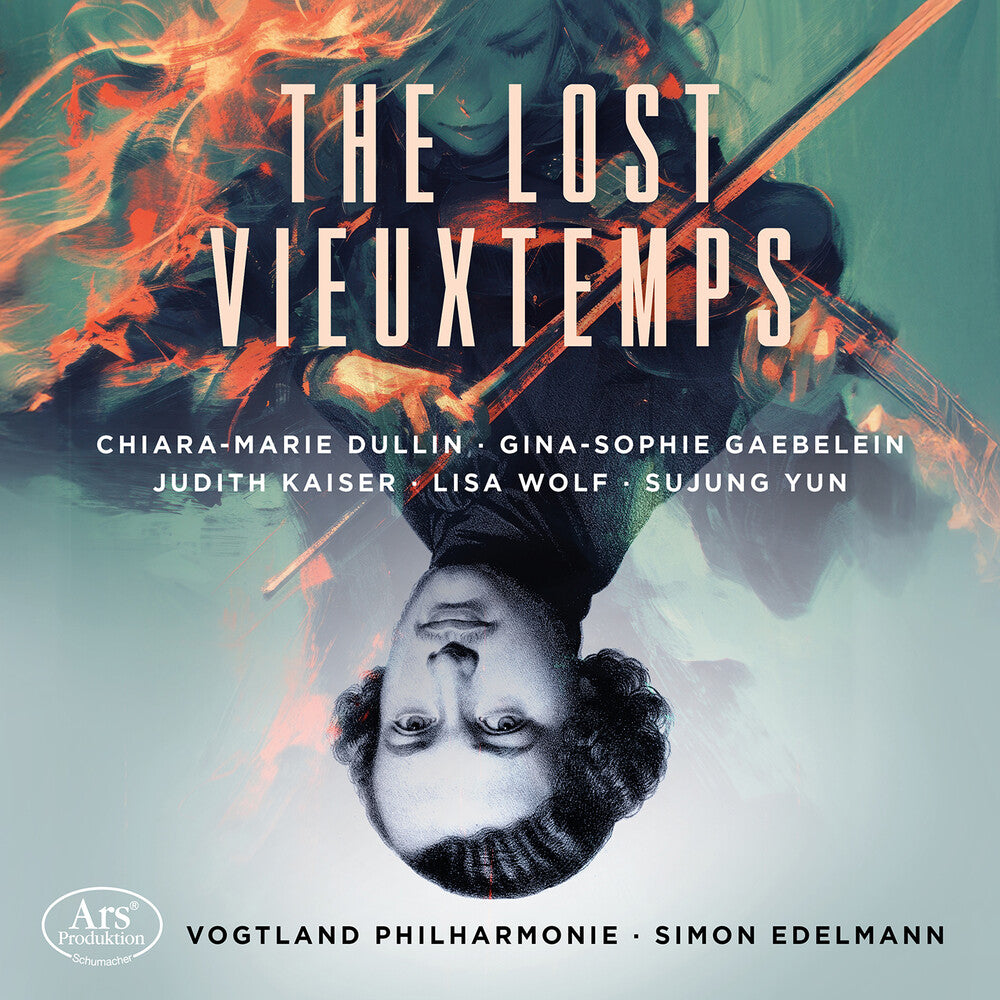 Lost Vieuxtemps [CD]