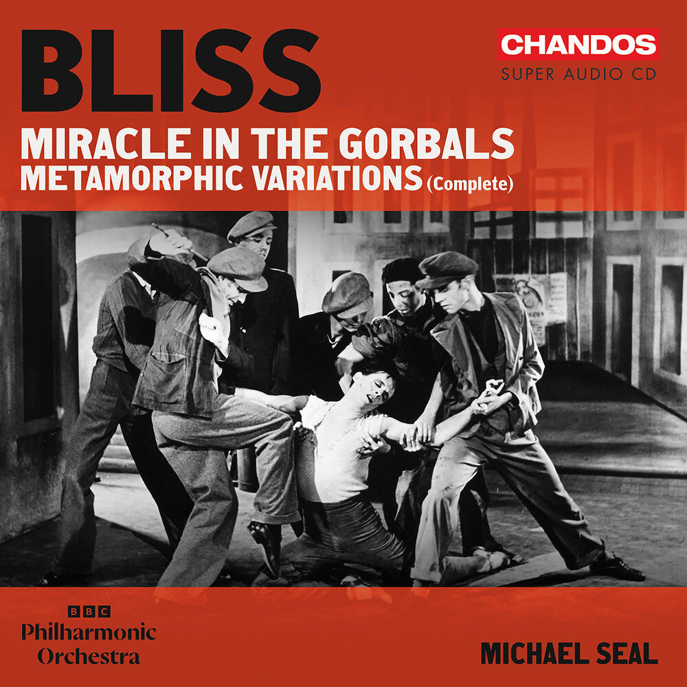 Bliss: Miracle In The Gorbals: Metamorphic [CD]