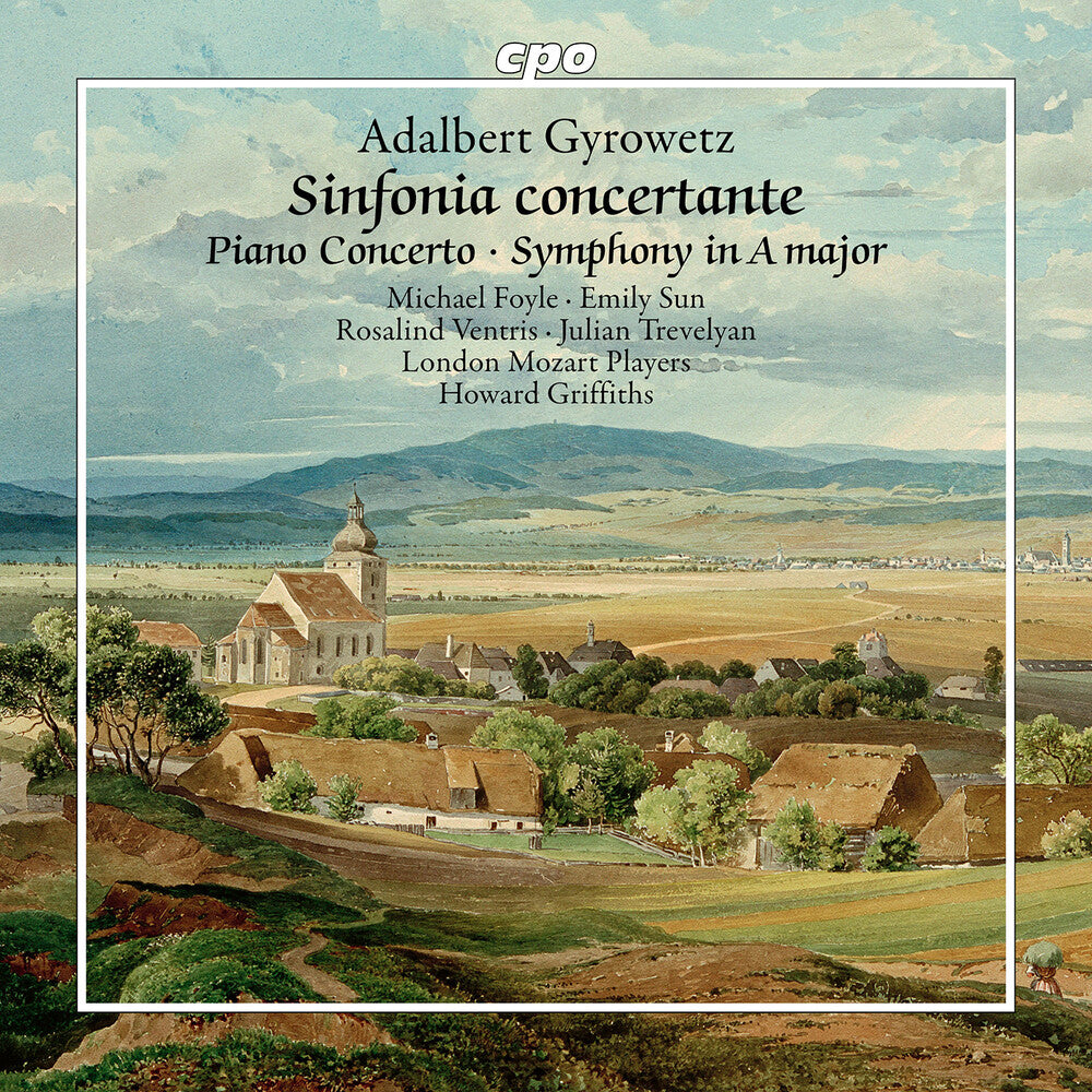 Sinfonia Concertante [CD]