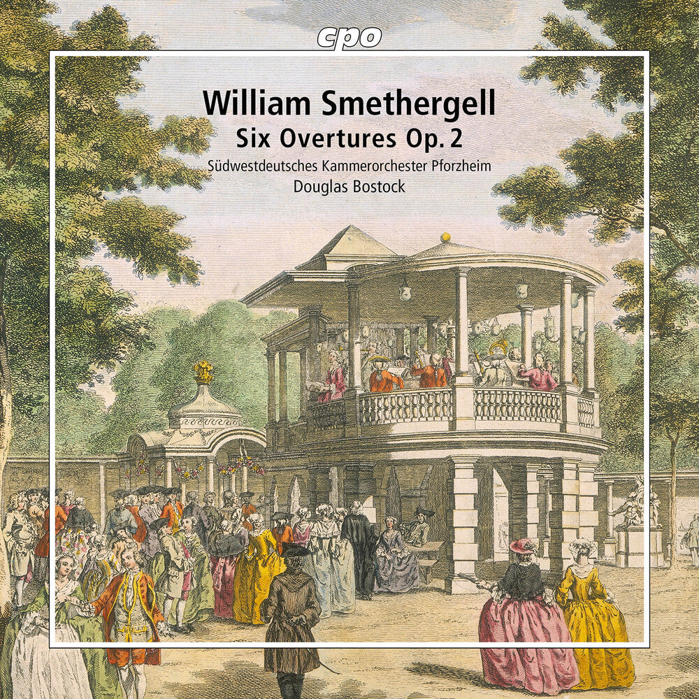 Six Overtures Op. 2 [CD]