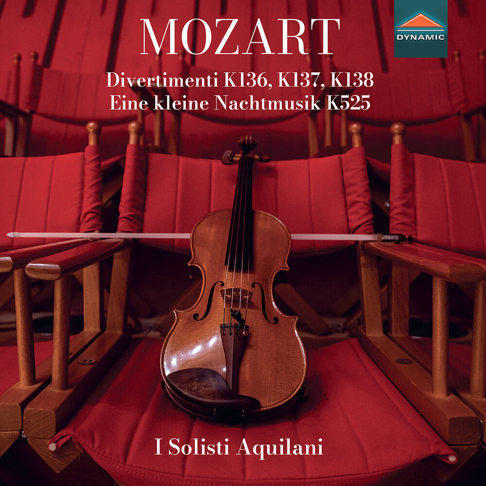 Wolfgang Amadeus Mozart: Divertimenti K136 K137 [CD]
