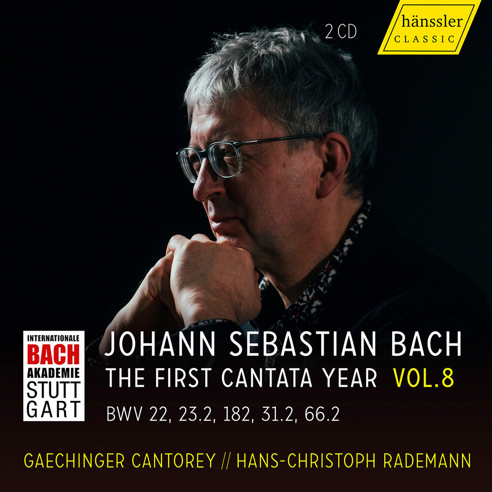 Vision Bach - The First Cantata Year, Vol. 8 [CD]