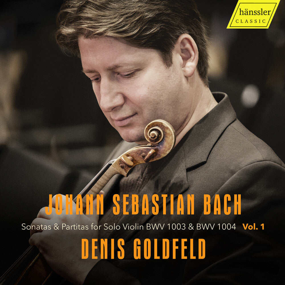 J.S. Bach: Sons & Partitas For Solo Vn Bwv 1003 & [CD]