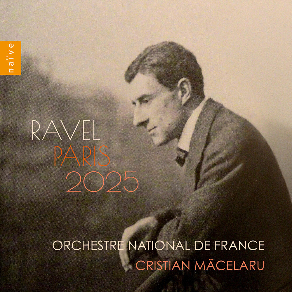 Ravel: Paris 2025 [CD]