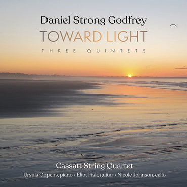 Daniel Strong Godfrey: Toward Light (Three Qnts) [CD]