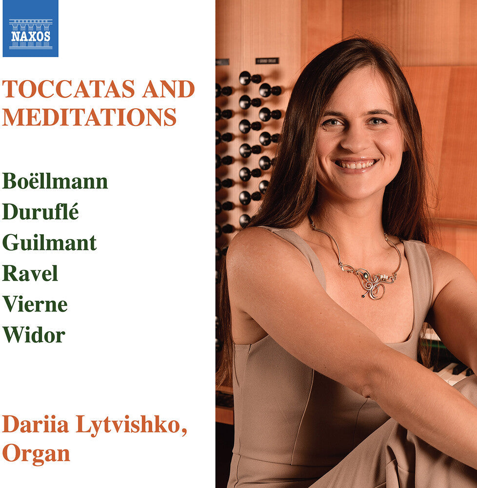 Toccatas & Meditations [CD]