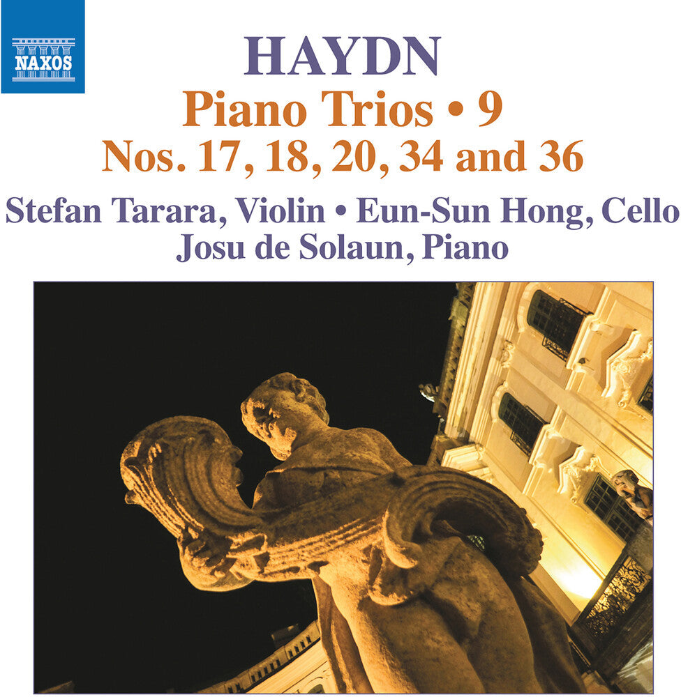 Haydn: Pno Trios Vol. 9 [CD]