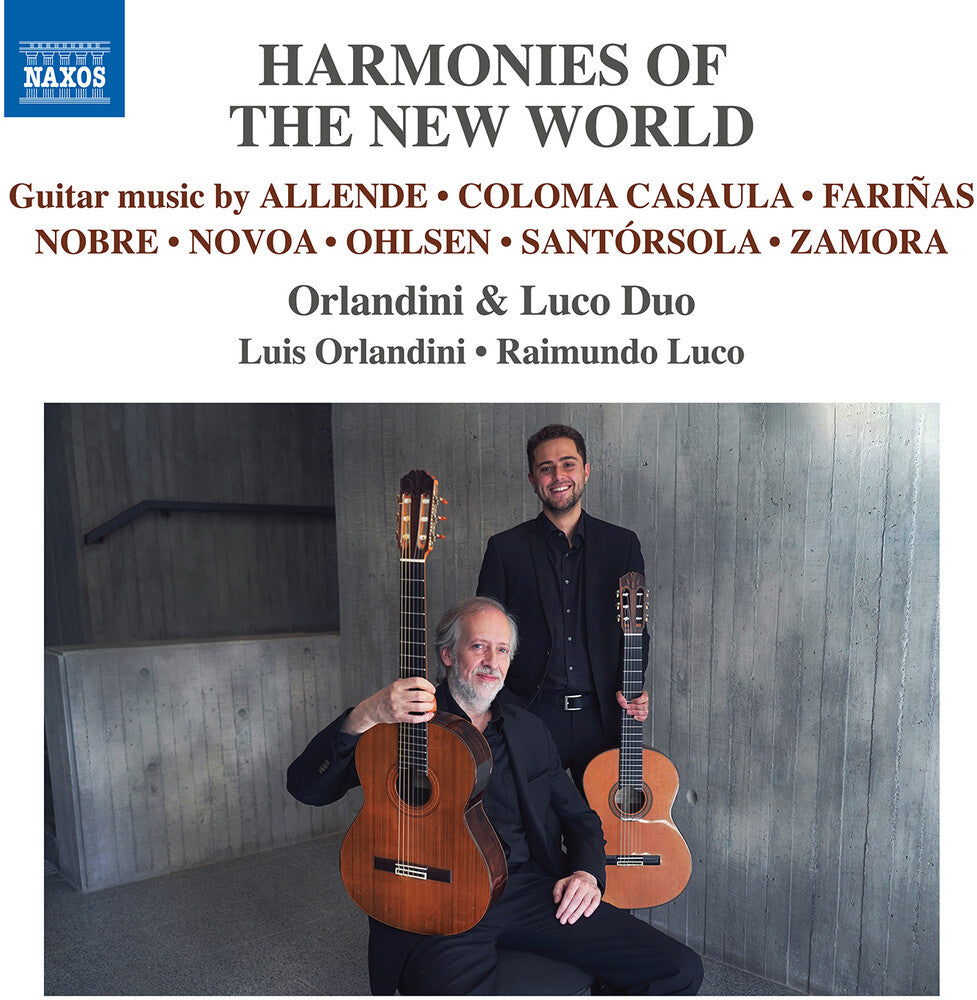 Harmonies Of The New World [CD]