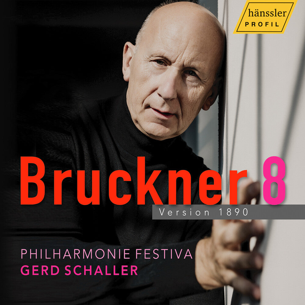 Anton Bruckner: Symphony No. 8 in C Minor, Version 1890 [CD]