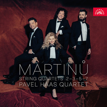 Bohuslav Martinu: Str Qrts 2 3 5 & 7 [CD]