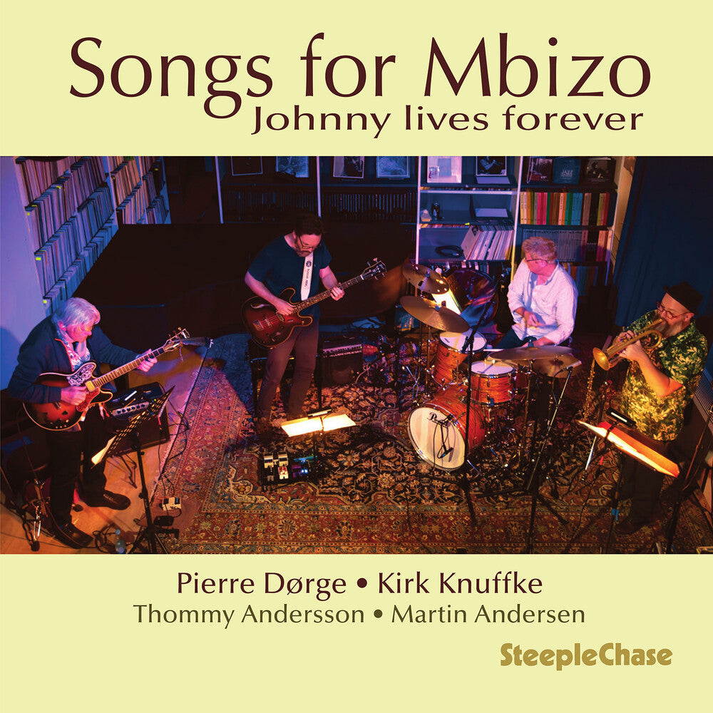 Songs For Mbizo [CD]