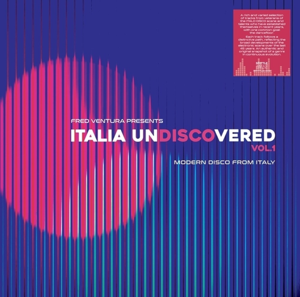 Fred Ventura Presents Italia Undiscovered 1 / Var [LP]