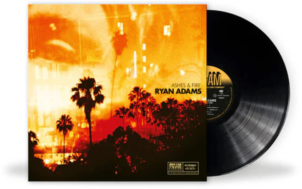Ashes & Fire (Uk) [LP] (ONLINE ORDER ONLY)