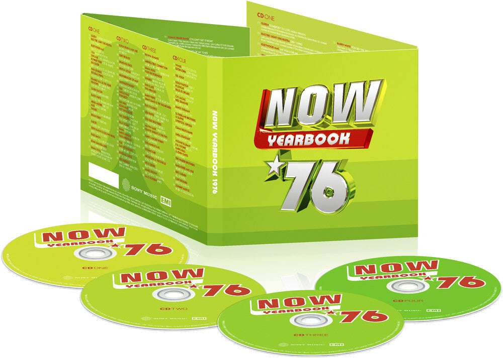 Now Yearbook 1976 / Various (Uk) [CD]