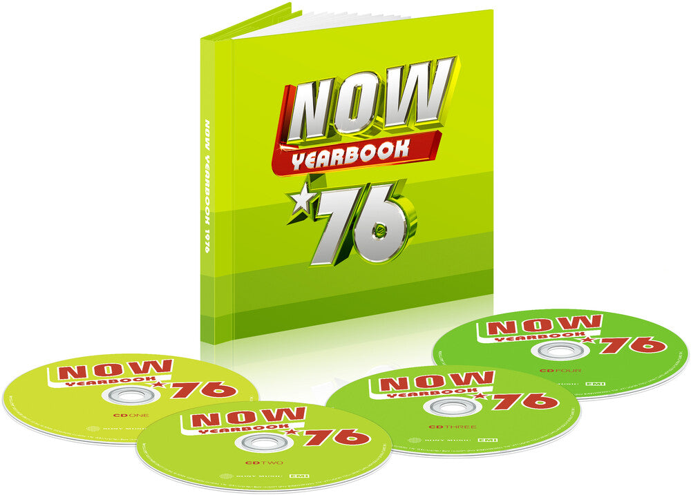 Now Yearbook 1976 / Various (Spec) (Uk) [CD]