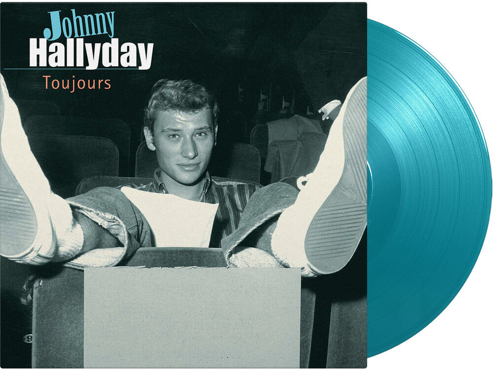 Toujours - Turquoise Vinyl [Colored Vinyl] [Limited Edition] [180 Gram]