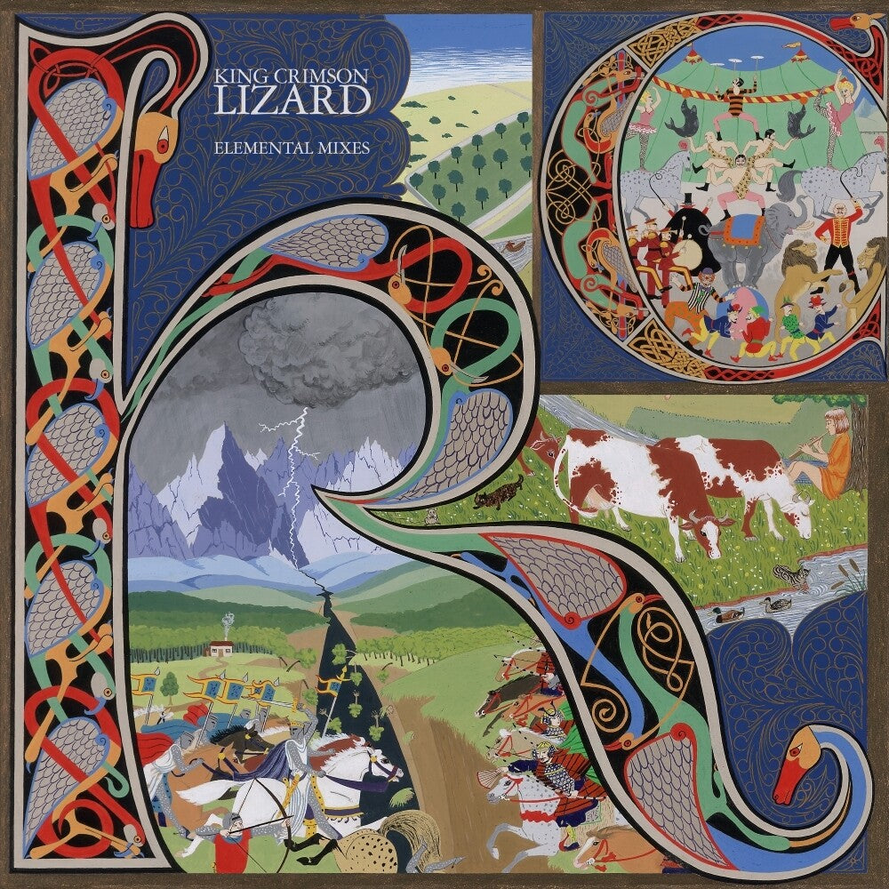 Lizard - 2025 David Singleton Elemental Mixes (Uk) [LP]