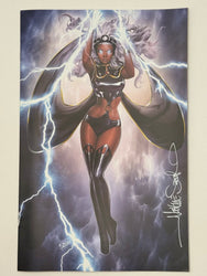 [Signed by Nathan Szerdy] STORM #2 UNKNOWN COMICS NATHAN SZERDY EXCLUSIVE VIRGIN VAR [IN STOCK] (ONLINE ORDER ONLY)
