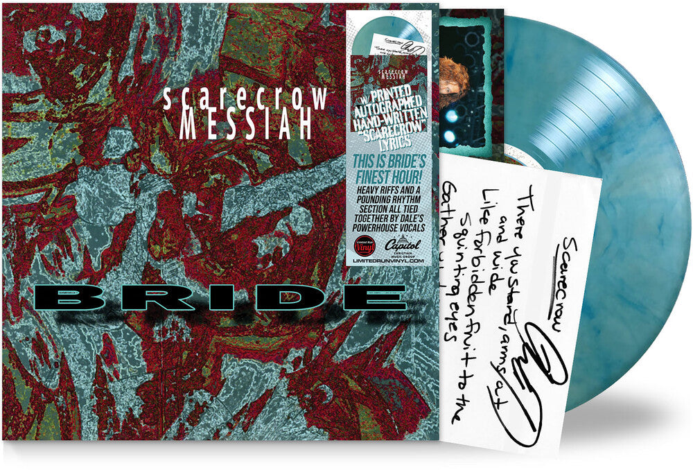 Scarecrow Messiah - Shockwave Blue [LP]