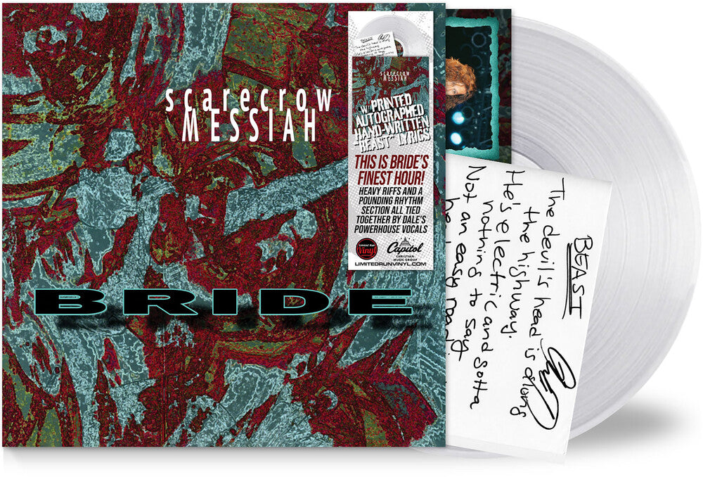 Scarecrow Messiah - Clear Glass Vial [LP]