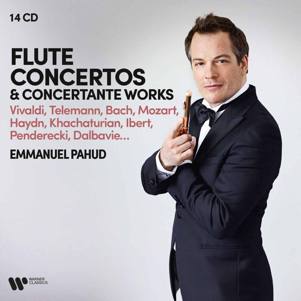 Flute Concertos [CD]
