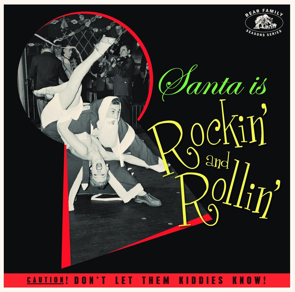 Santa Is Rockin' And Rollin' / Various [With Booklet]