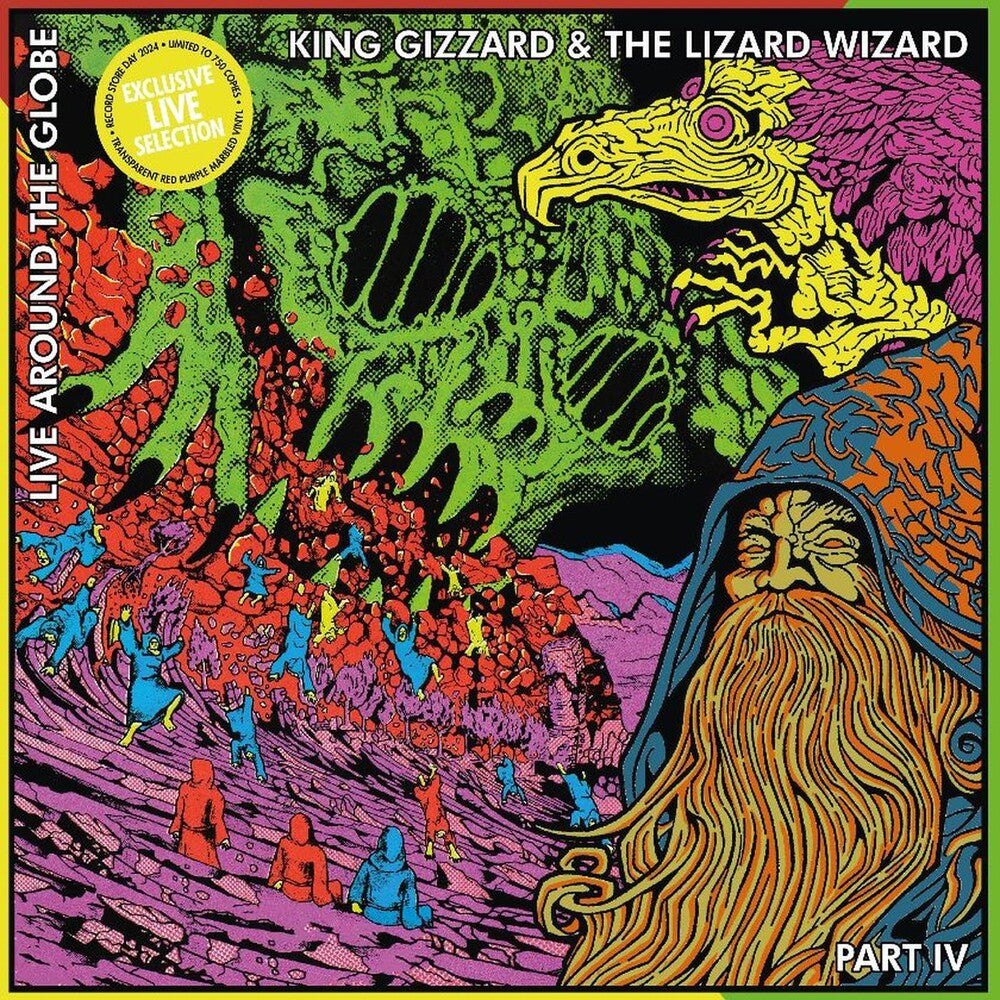 Live Around The Globe: Part Iv [LP]