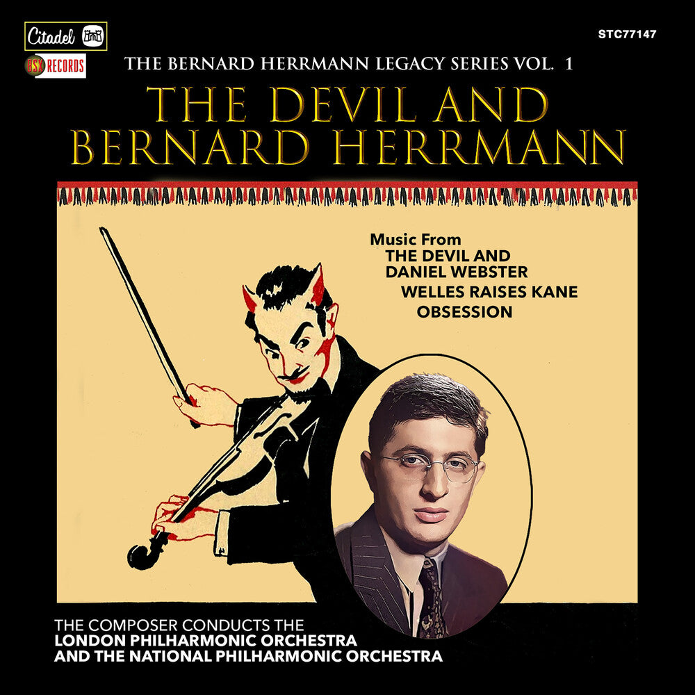 Devil And Bernard Herrmann [CD]