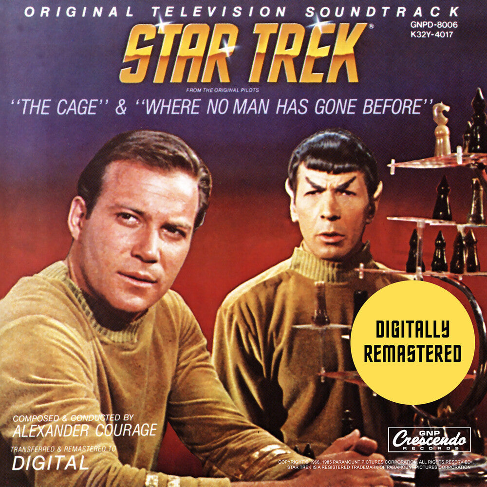 Star Trek: The Cage & Where No Man Has Gone - Ost [CD]