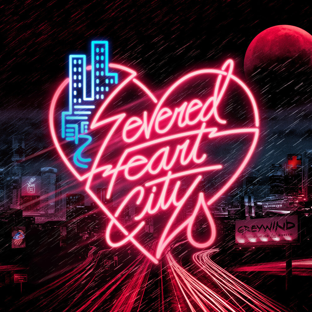 Severed Heart City [CD]