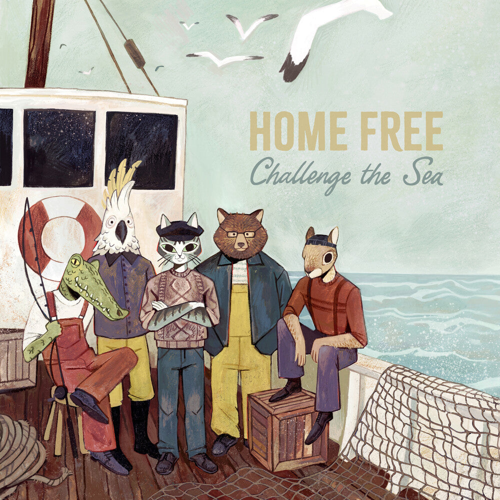 Challenge The Sea [LP]