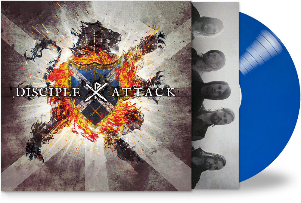 Attack - Opaque Radical Blue (Blue) [Colored Vinyl] [Limited Edition]