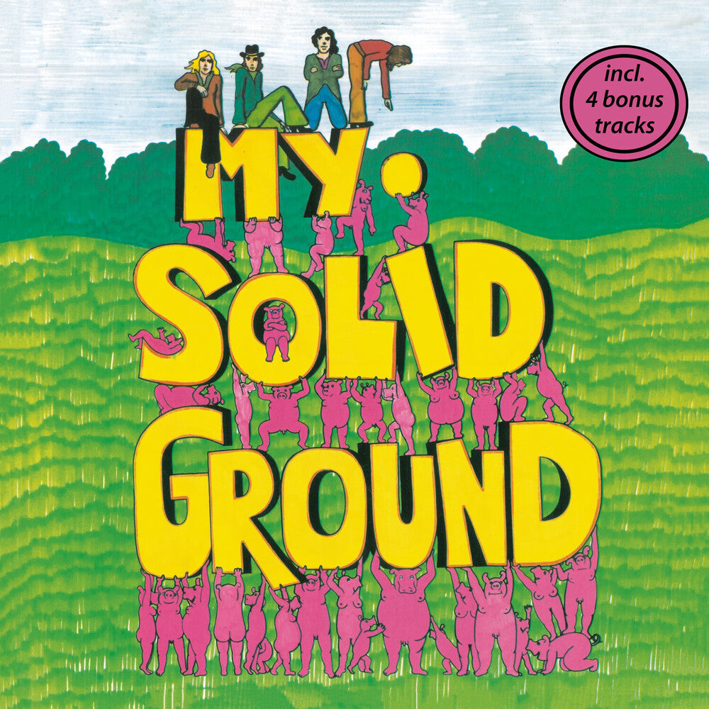 My Solid Ground [CD]