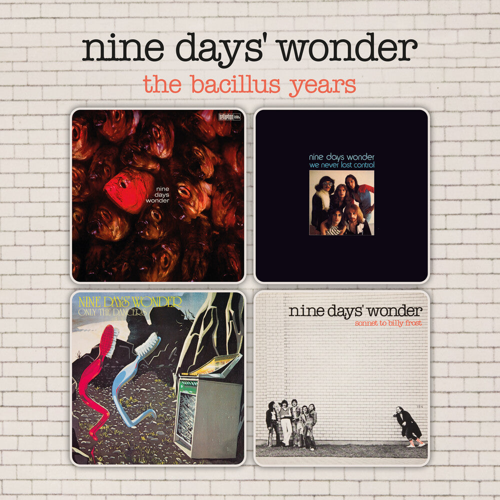 Bacillus Years [CD]
